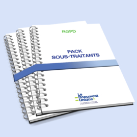 Pack de documents sous-traitants