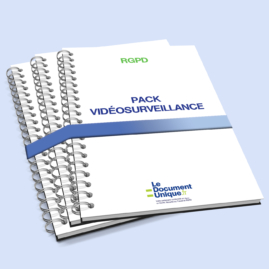 Pack document pour la vidéosurveillance en entreprise